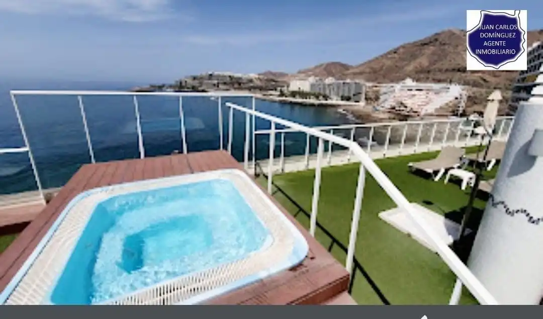 Terrace of Apartments for rent in Mogán  with Terrace, Furnished and Community pool
