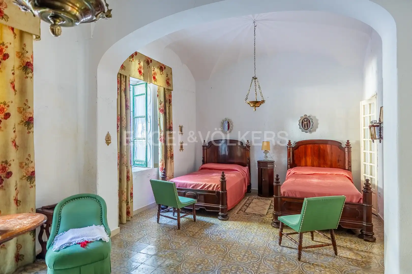 Habitación de Casa o chalet en venta en Fuente del Maestre con Calefacción, Jardín privado y Terraza