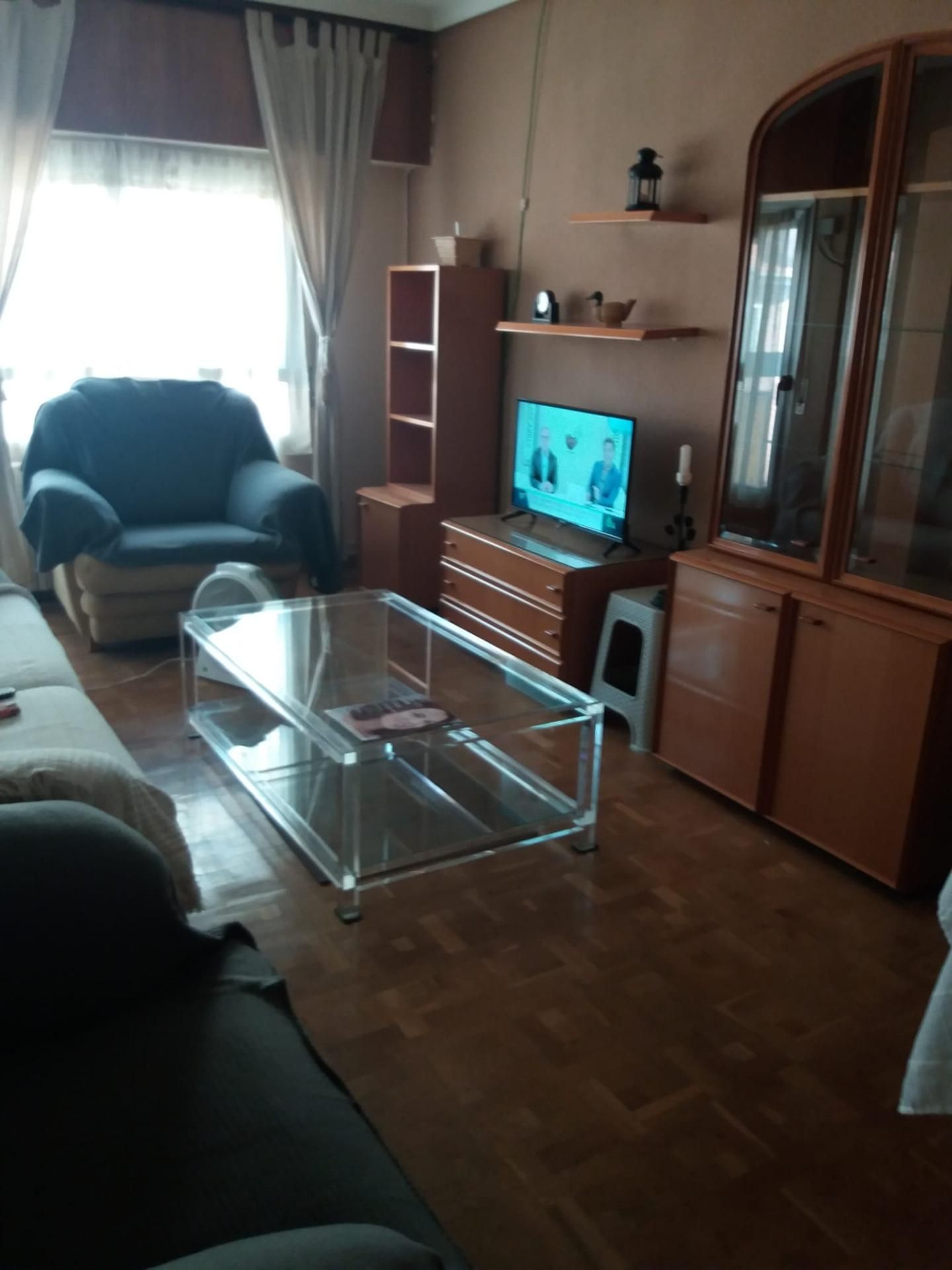 Living room of Flat to rent in  Albacete Capital  with Air Conditioner, Heating and Balcony
