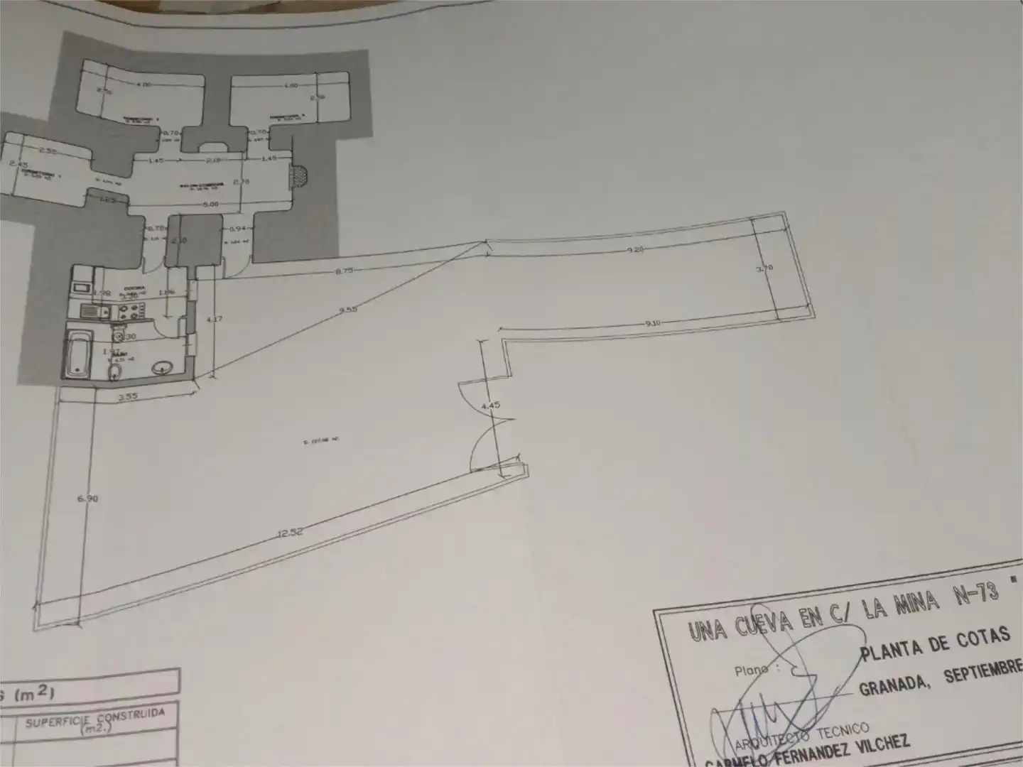 Flat for sale in Gorafe  with Air Conditioner, Private garden and Parquet flooring