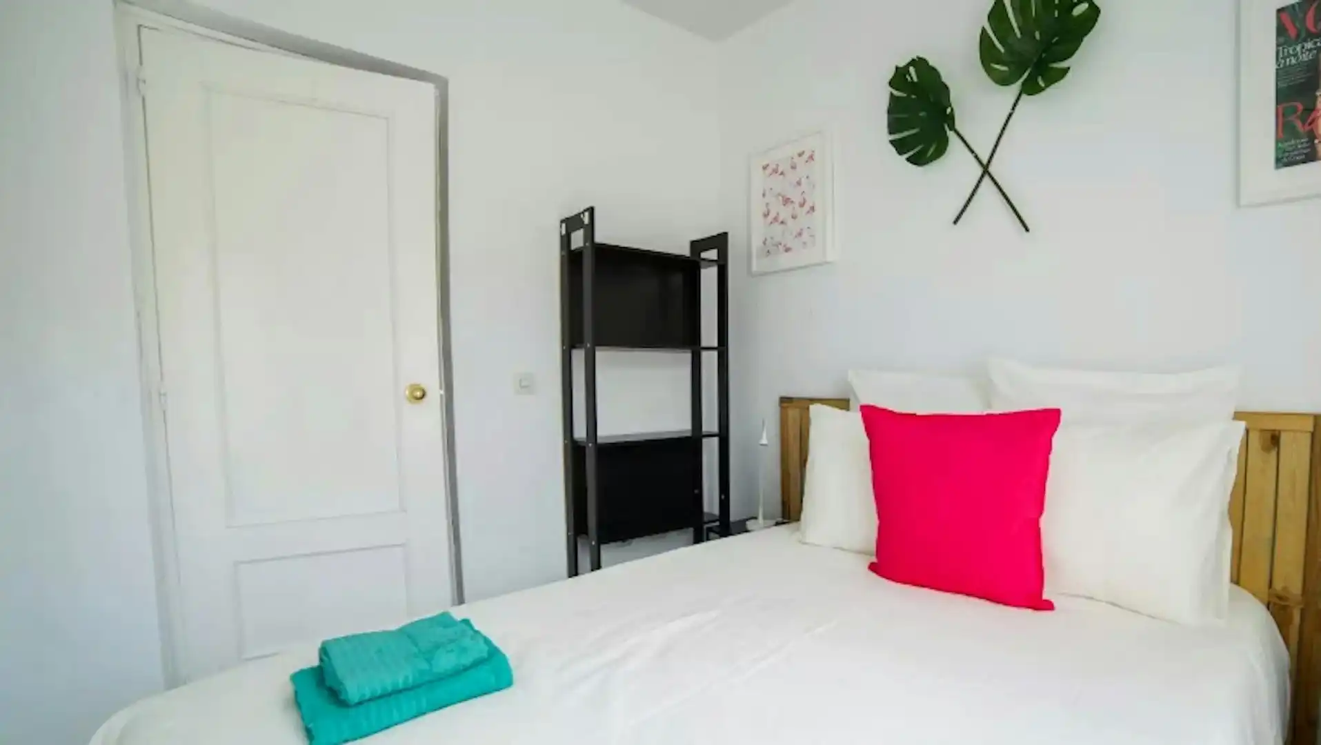 Habitación de Piso de alquiler en Madrid con Calefacción, Amueblado y Lavadora