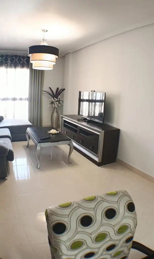 Living room of Flat for sale in Lorca  with Air Conditioner, Heating and Storage room