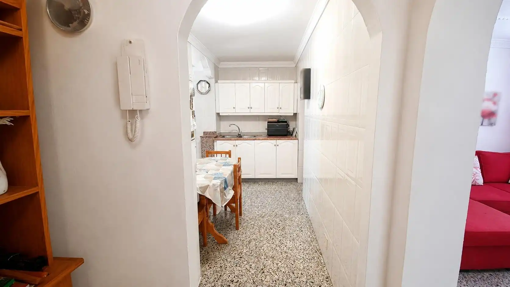 Kitchen of Flat for sale in Telde  with Storage room