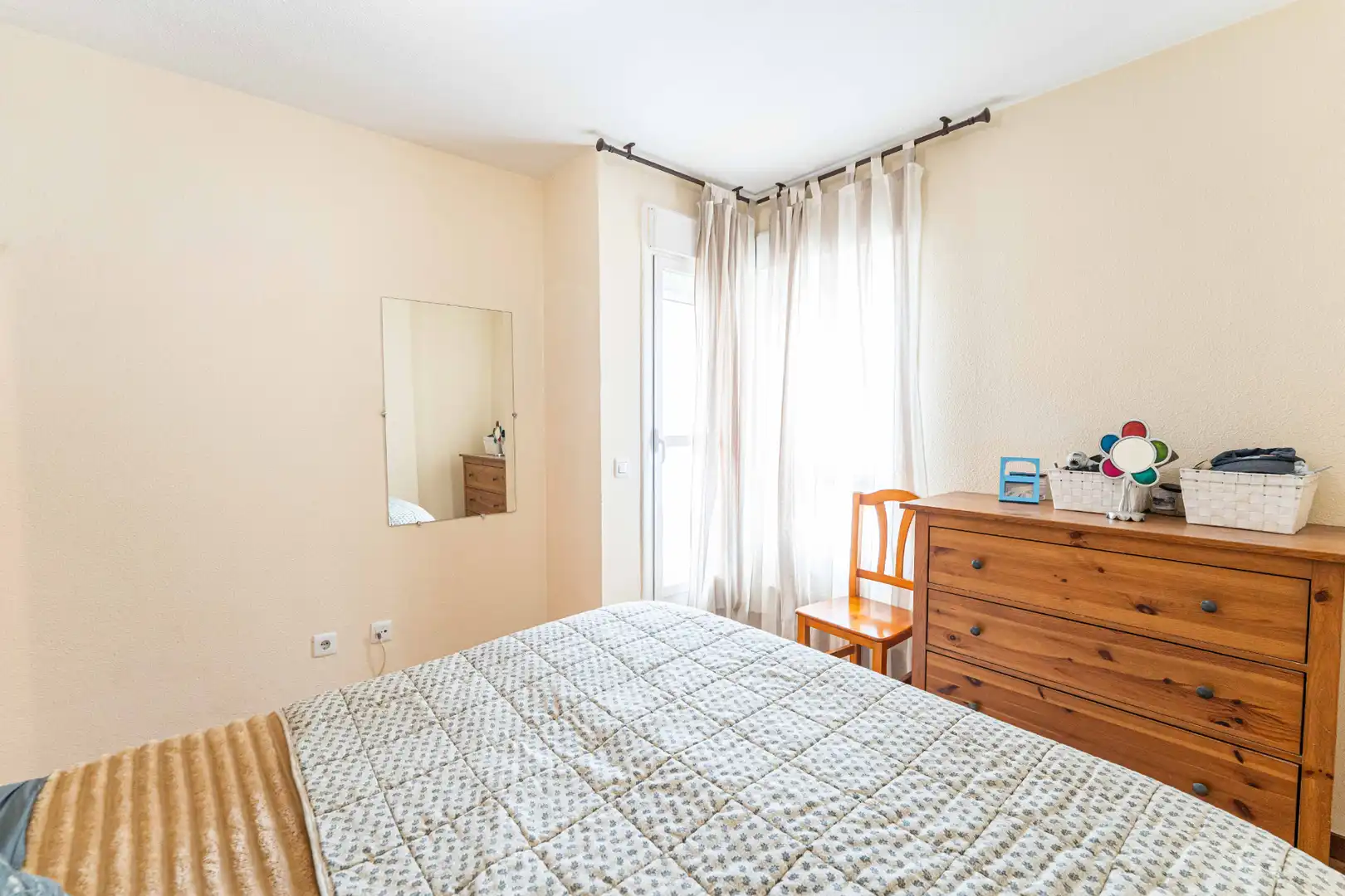 Bedroom of Houses for sale in Moralzarzal  with Heating, Parquet flooring and Oven