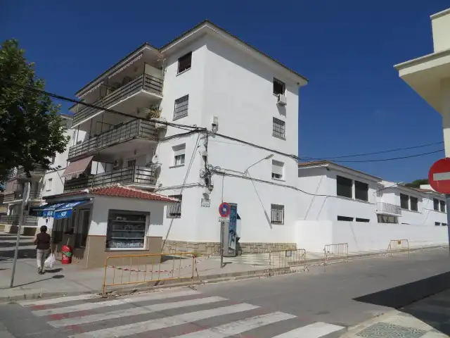 Vista exterior de Piso en venta en Villanueva del Trabuco