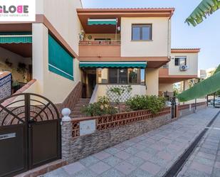 Exterior view of Single-family semi-detached for sale in Salobreña  with Terrace and Swimming Pool