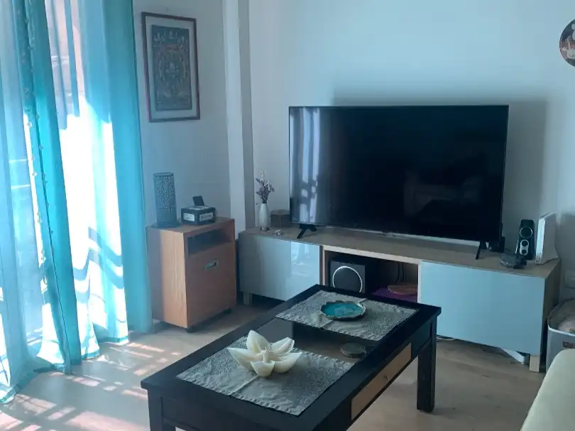Living room of Flat for sale in Navalagamella, Madrid