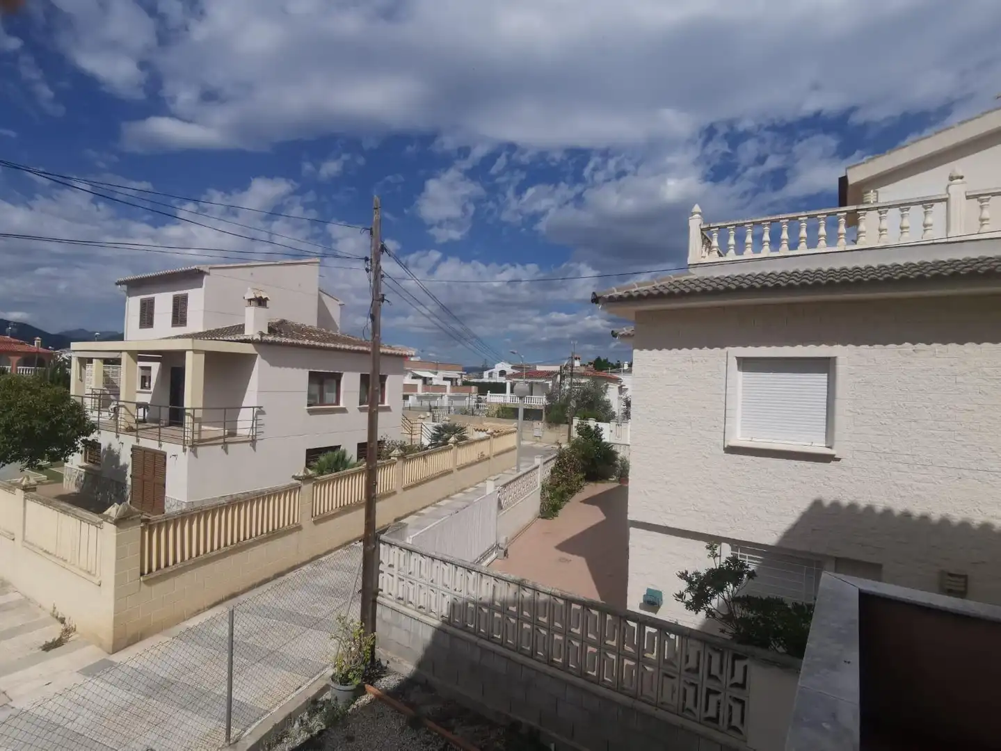 Exterior view of Houses for sale in Oliva  with Air Conditioner, Heating and Private garden