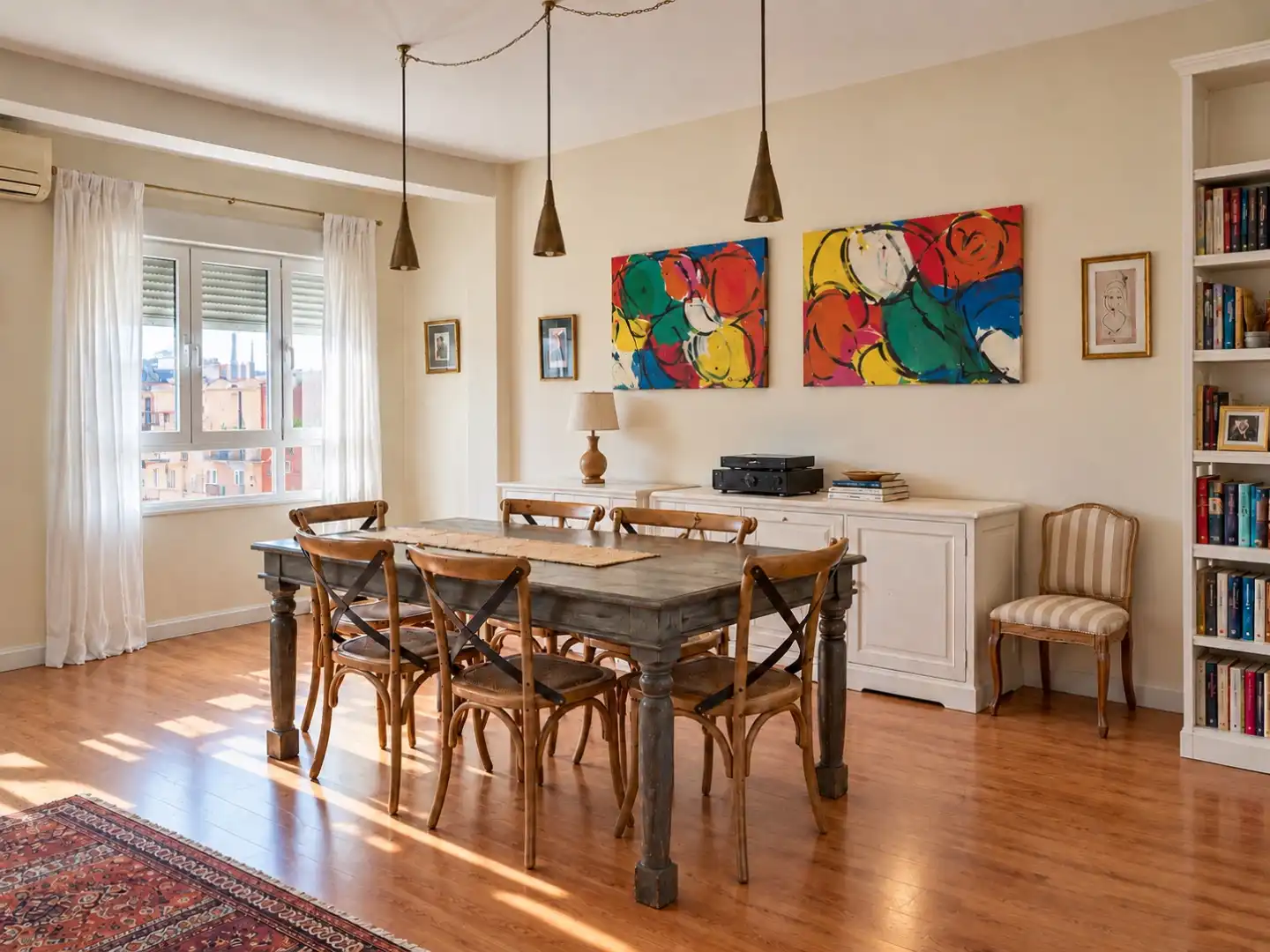 Comedor de Piso en venta en  Madrid Capital con Aire acondicionado