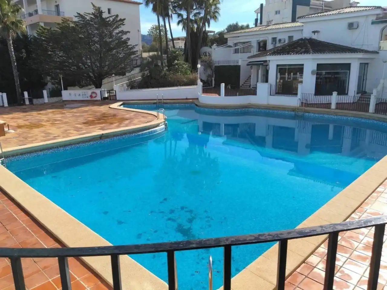 Swimming pool of Flat for sale in Pego  with Air Conditioner, Swimming Pool and Furnished