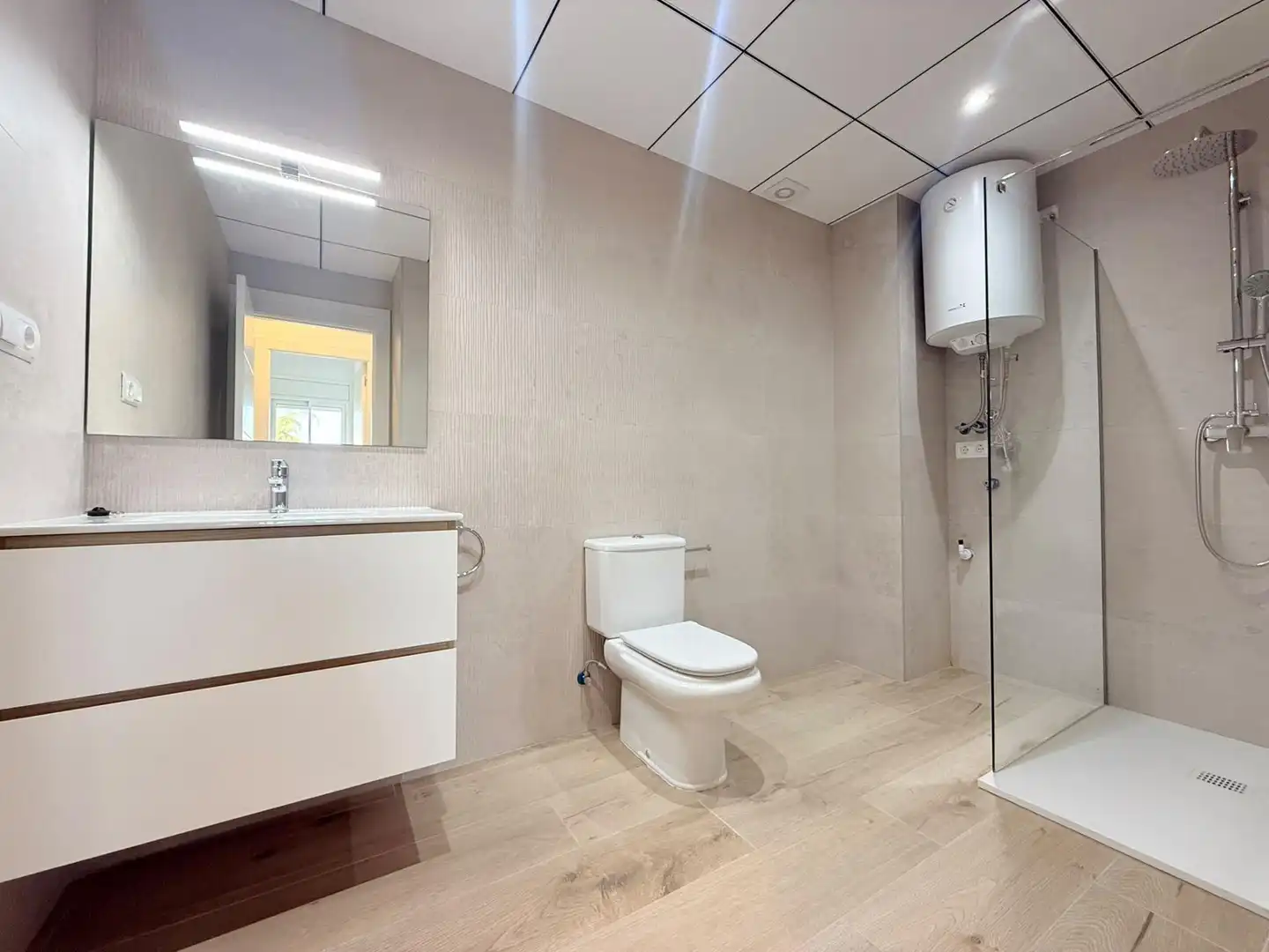 Bathroom of Flat for sale in Deltebre