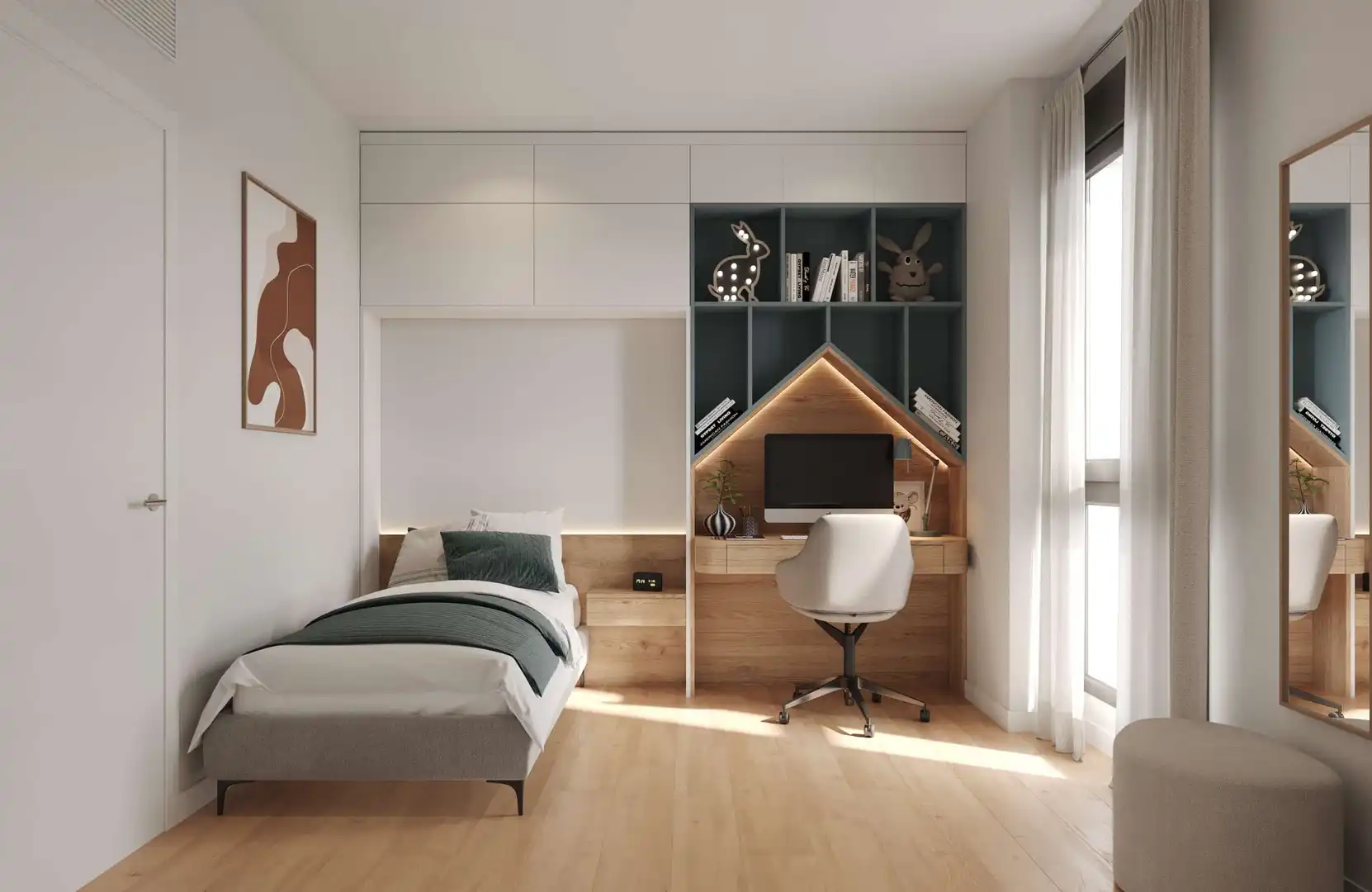 Flat with pool for sale in Cruz del Campo, parcela RMA . ARIDSP, imagen 11