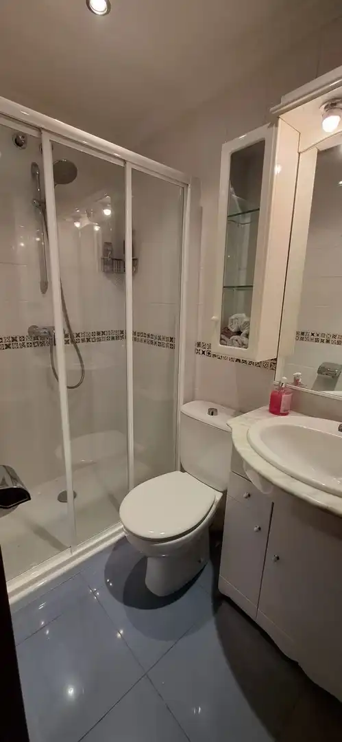 Bany de Pis en venda en A Coruña Capital  amb Calefacció