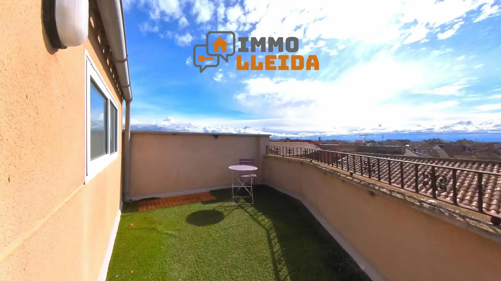 Terraza de Piso en venta en Térmens con Calefacción, Terraza y Trastero