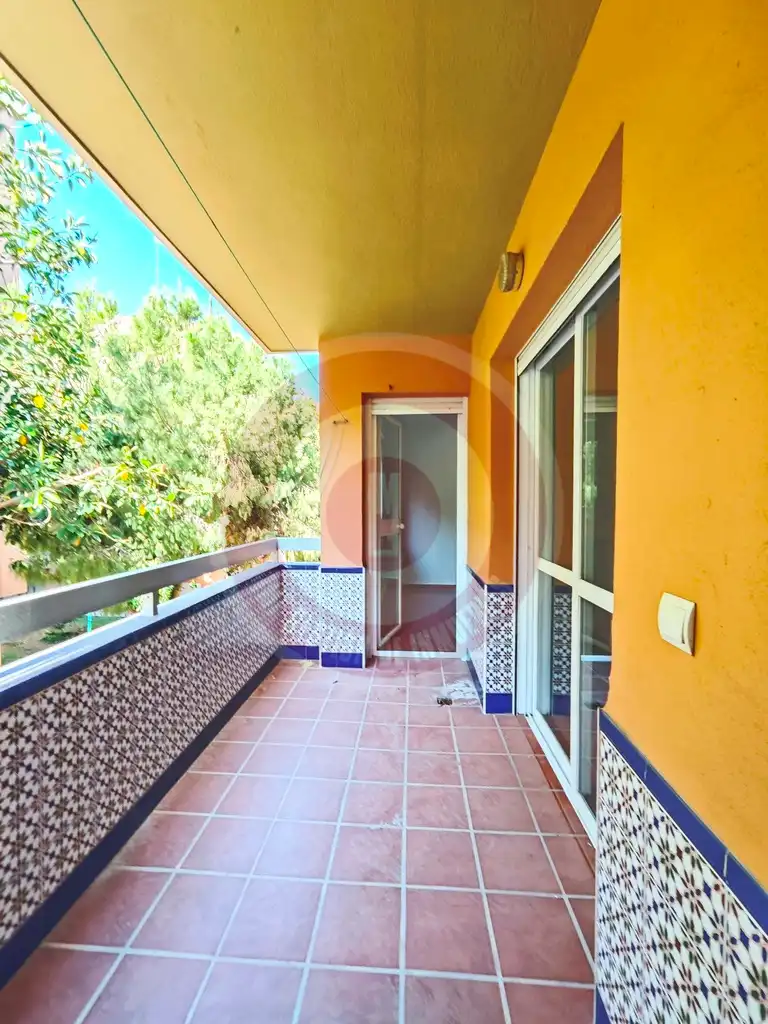 Terrasse von Wohnung zum Verkauf in Málaga mit Klimaanlage, Terrasse und Alarm