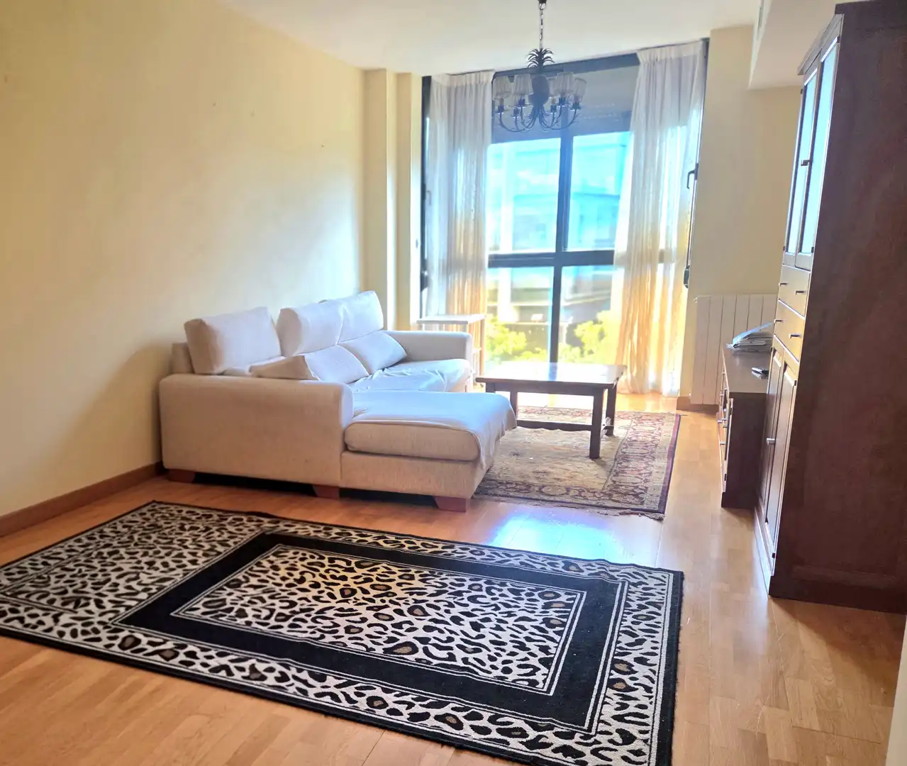 Sala de estar de Piso en venta en Madrid con Aire acondicionado, Calefacción y Jardín privado