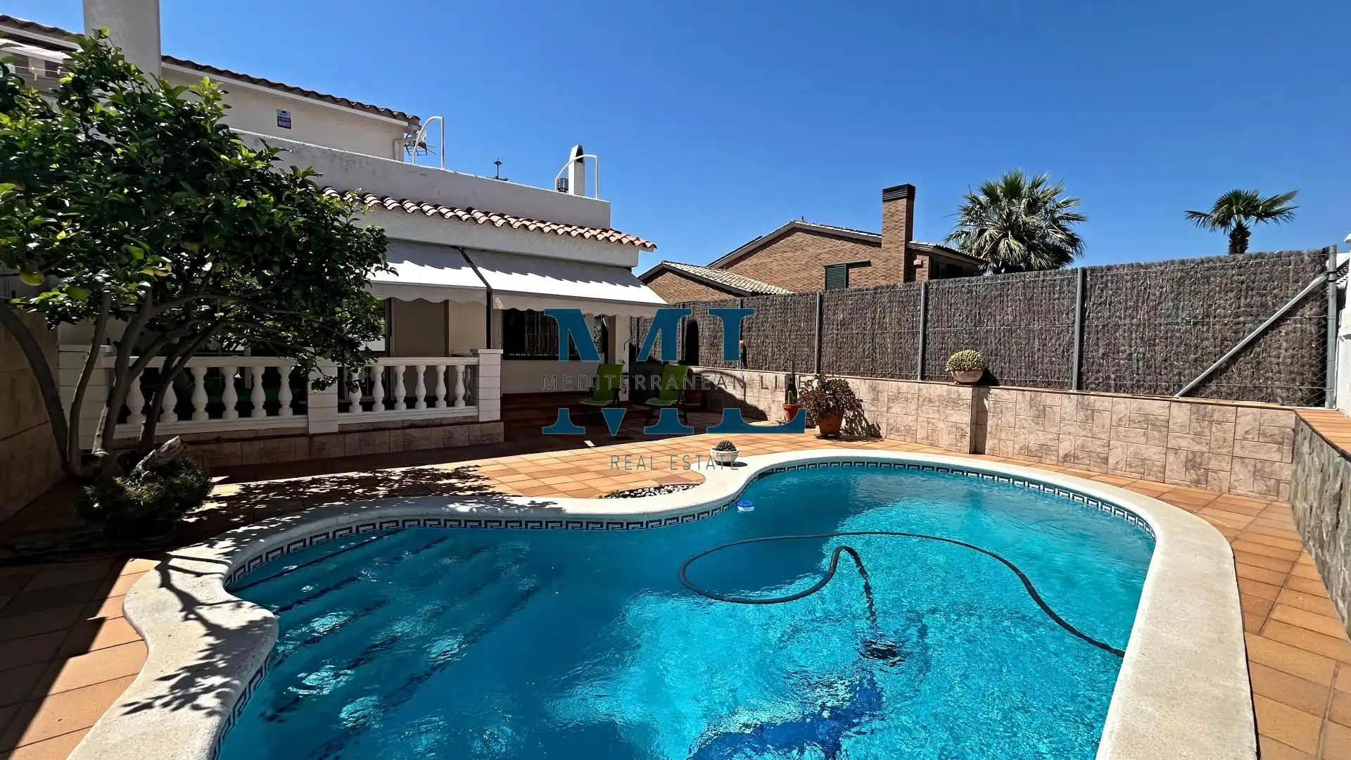 Piscina de Casa adosada en venda en Sant Pere de Ribes amb Calefacció i Piscina