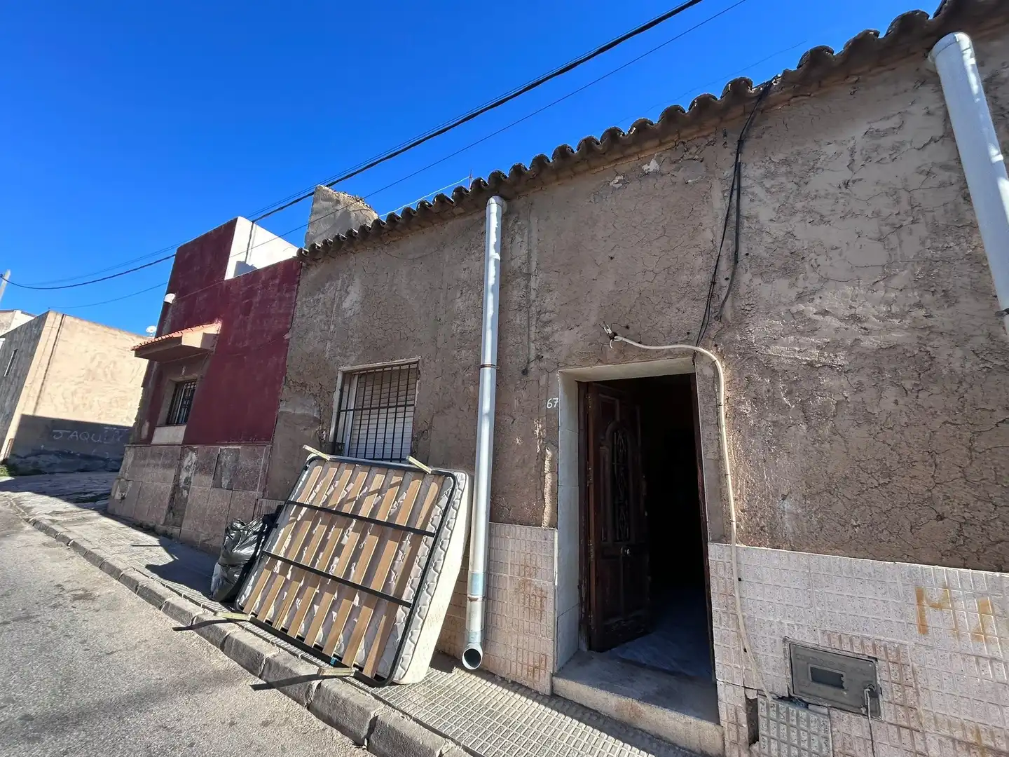 Vista exterior de Planta baja en venta en Cartagena