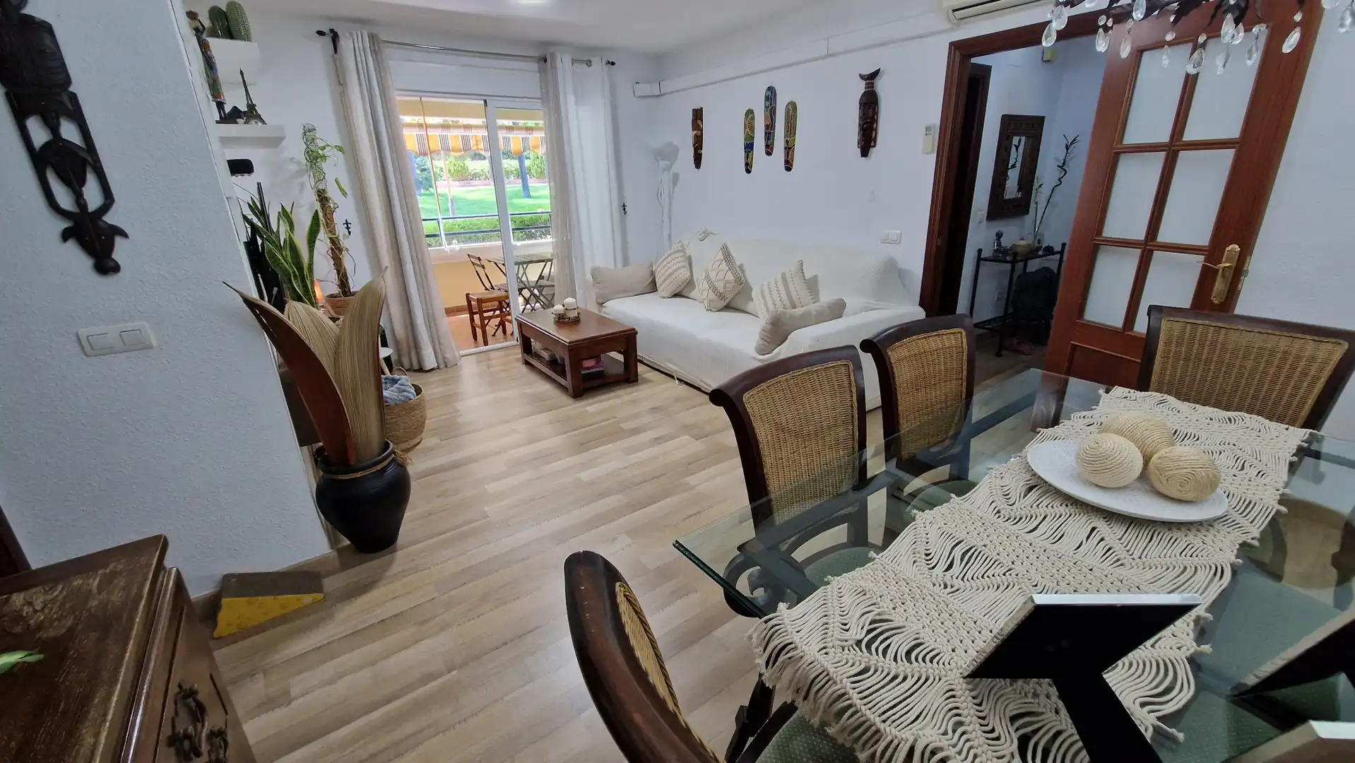 Wohnzimmer von Wohnungen zum Verkauf in Estepona mit Terrasse und Abstellraum
