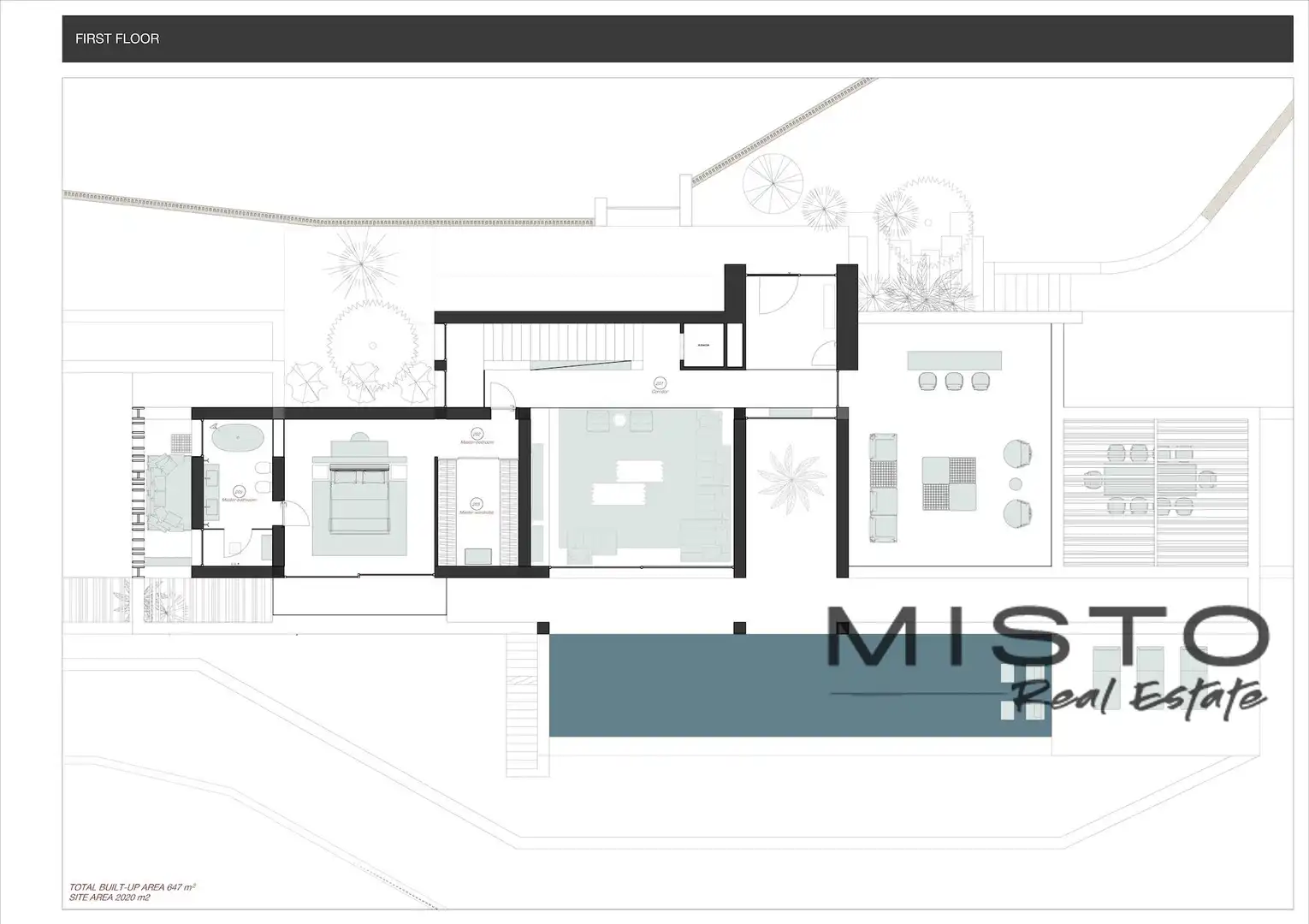 House with pool for sale in Urb. Montemayor Alto (j) Suelo, imagen 27