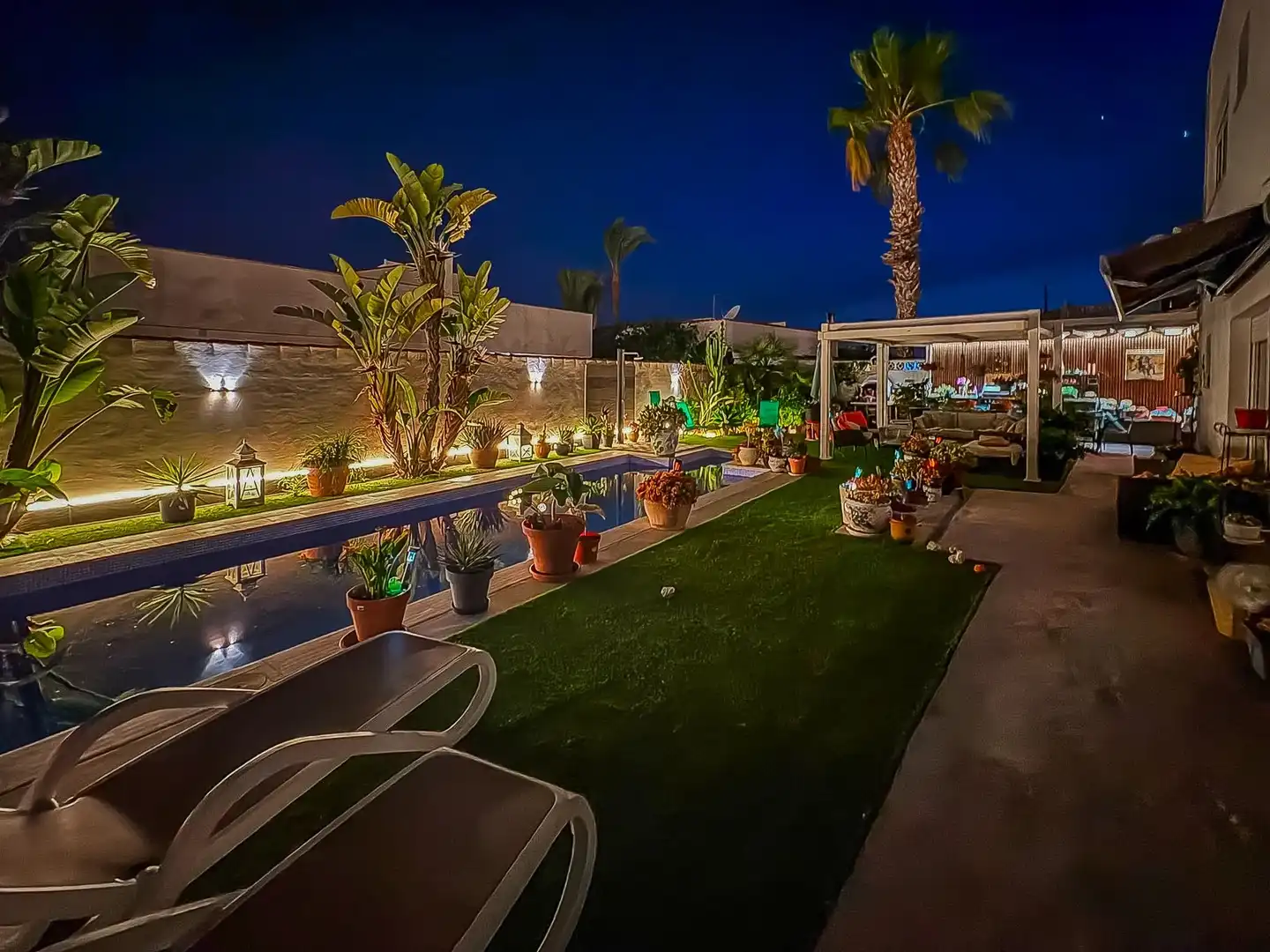 Terrassa de Casa o xalet en venda en Torrevieja amb Jardí privat, Terrassa i Traster