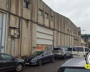 Vista exterior de Nau industrial en venda en Bilbao 