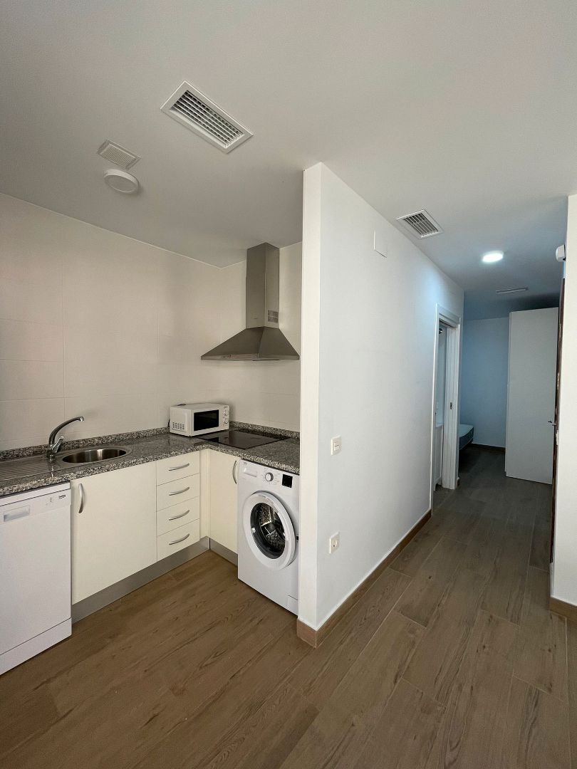 Kitchen of Flat to rent in Plasencia  with Air Conditioner, Heating and Terrace