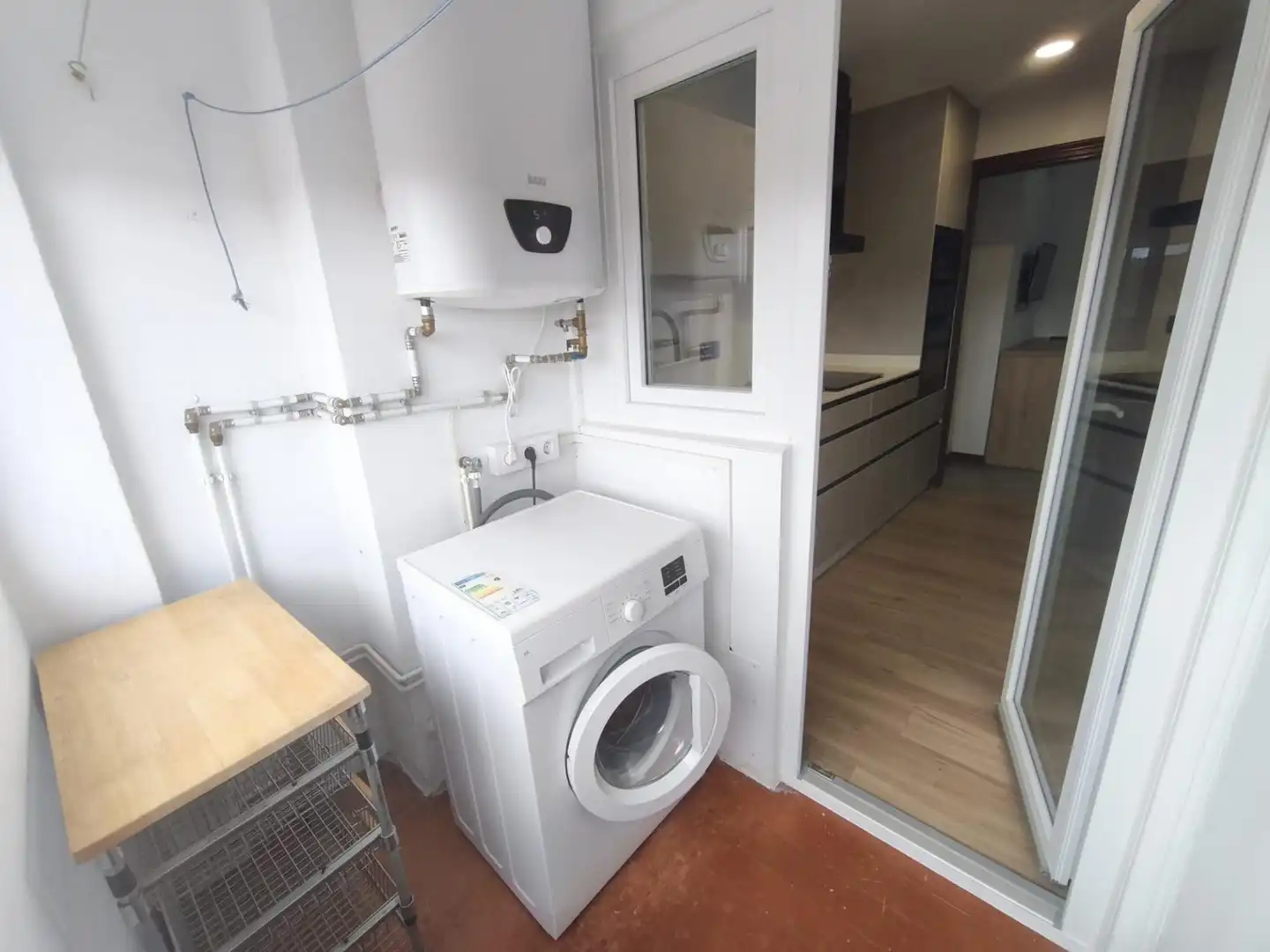 Cocina de Piso en venta en Santiago de Compostela 
