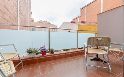 Terrassa de Casa o xalet en venda en  Barcelona Capital amb Terrassa i Balcó
