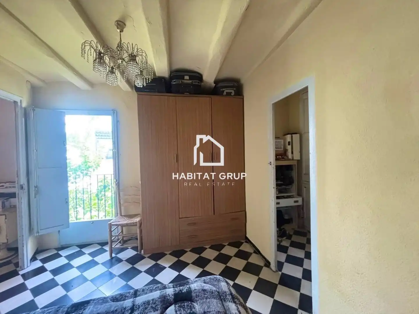 Schlafzimmer von Wohnung zum Verkauf in Anglès mit Terrasse und Abstellraum