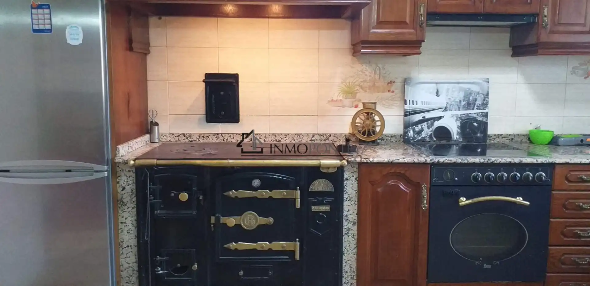 Cocina de Casa o chalet de alquiler en Vilagarcía de Arousa con Calefacción, Jardín privado y Trastero