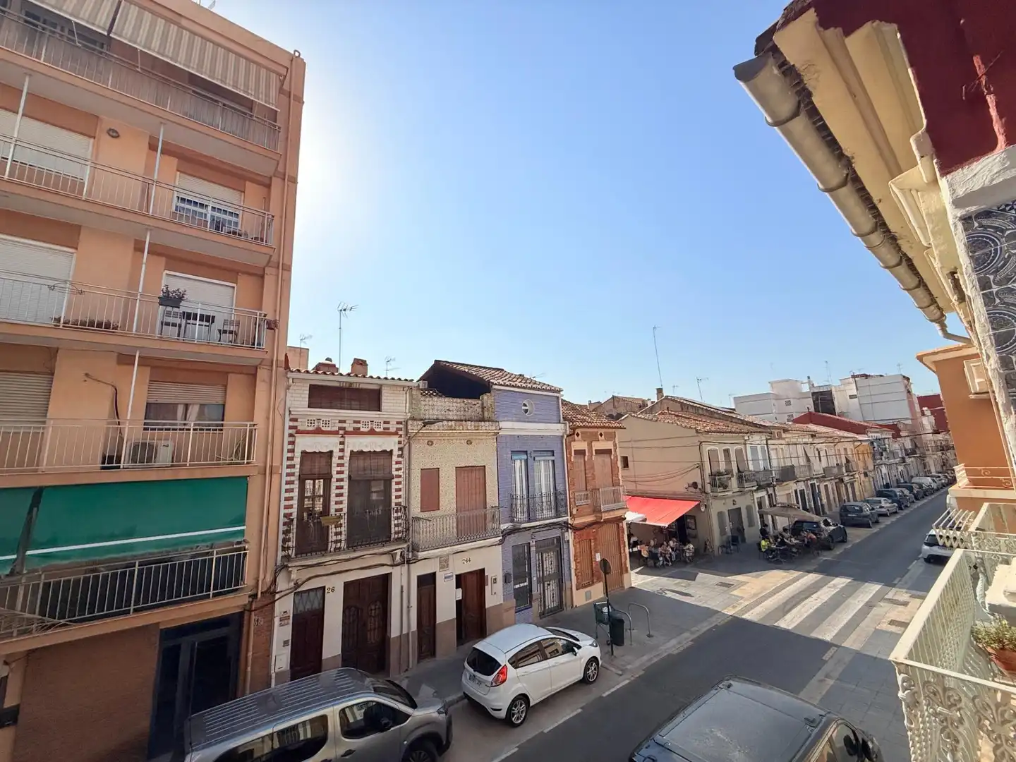 Vista exterior de Pis de lloguer en Valencia