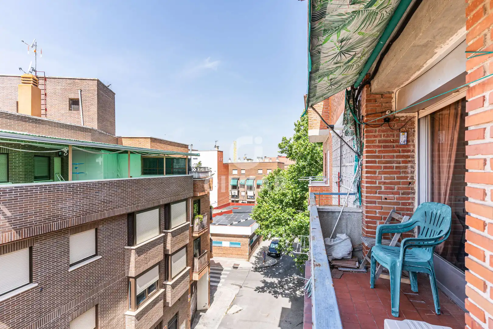 Balcony of Flat for sale in Madrid  with Heating and Balcony