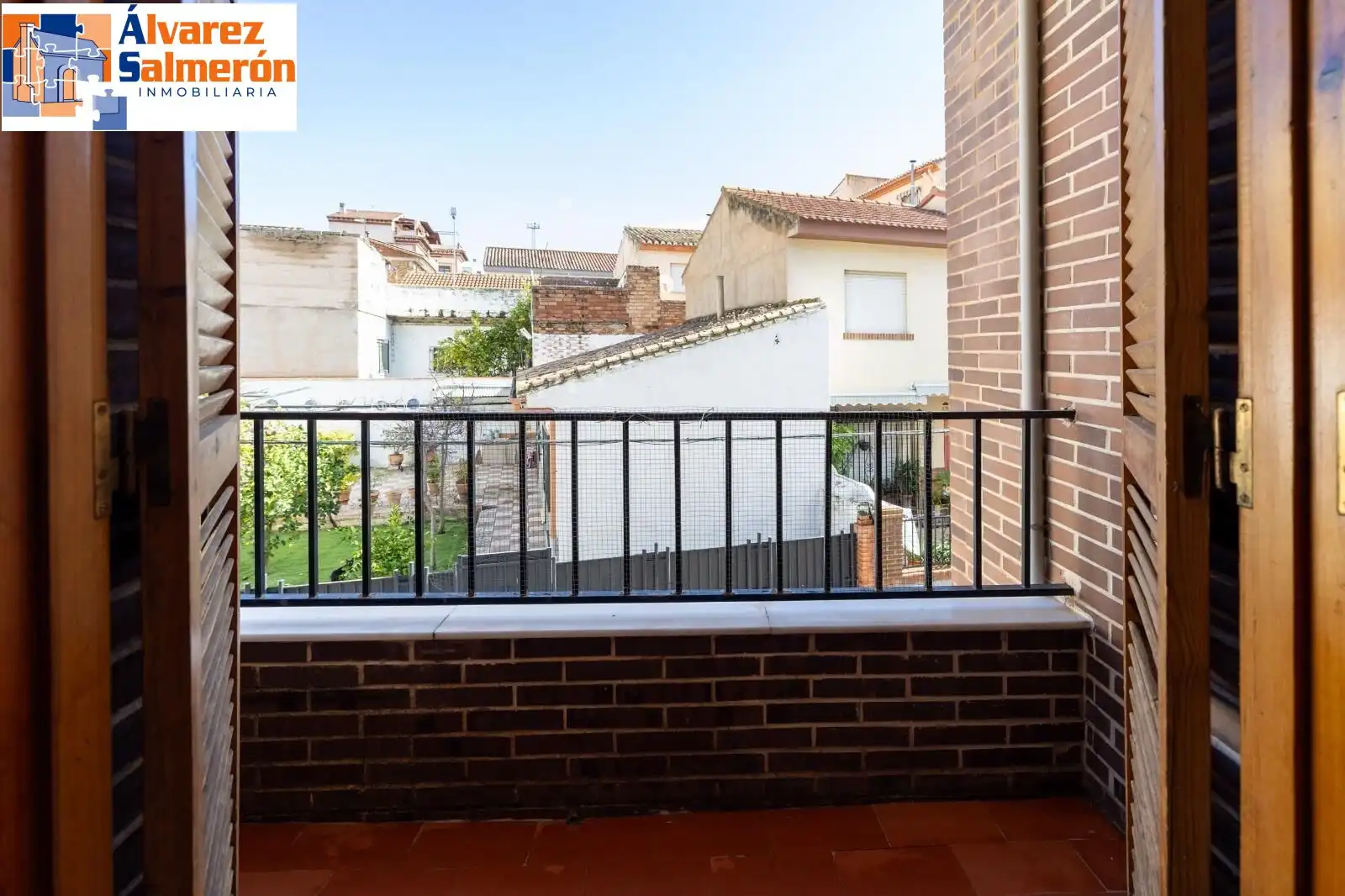 Terrasse von Haus oder Chalet zum Verkauf in La Zubia mit Klimaanlage, Privatgarten und Terrasse