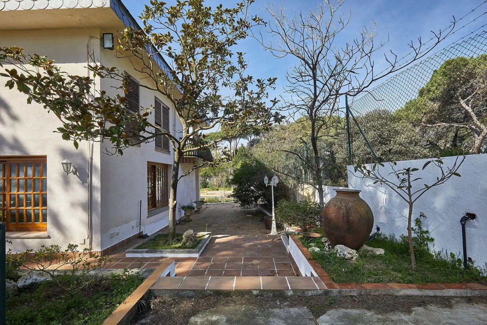 Jardín de Casa o chalet en venta en Sant Fost de Campsentelles con Calefacción, Jardín privado y Terraza