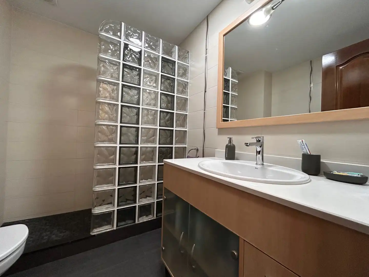 Bathroom of Houses for sale in Sant Boi de Llobregat  with Air Conditioner, Heating and Terrace
