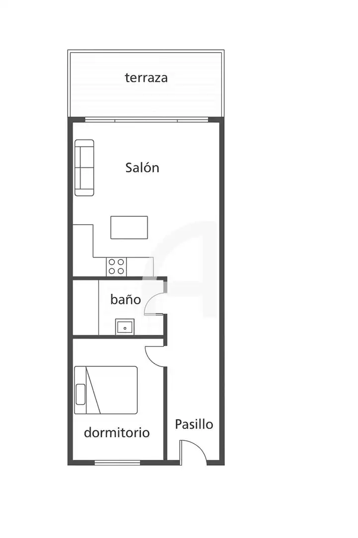 Piso en venta en Fuengirola con Aire acondicionado, Calefacción y Terraza