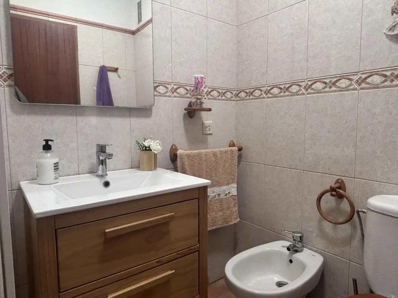 Bathroom of Flat for sale in Santa Cruz de Tenerife  with Furnished