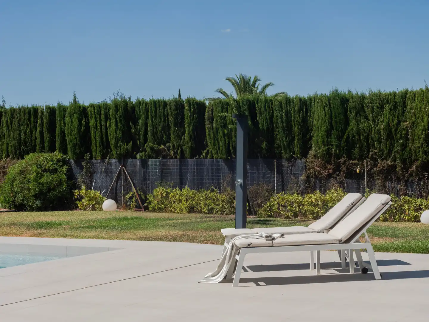 Terrassa de Casa o xalet en venda en Marratxí amb Calefacció, Jardí privat i Terrassa