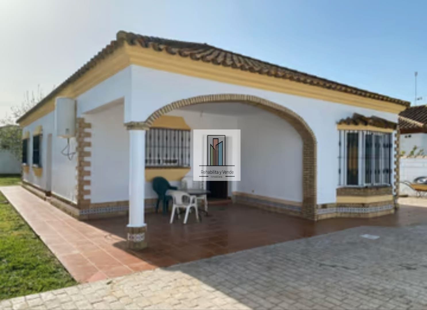 Jardí de Casa o xalet en venda en Chiclana de la Frontera amb Jardí privat i Terrassa