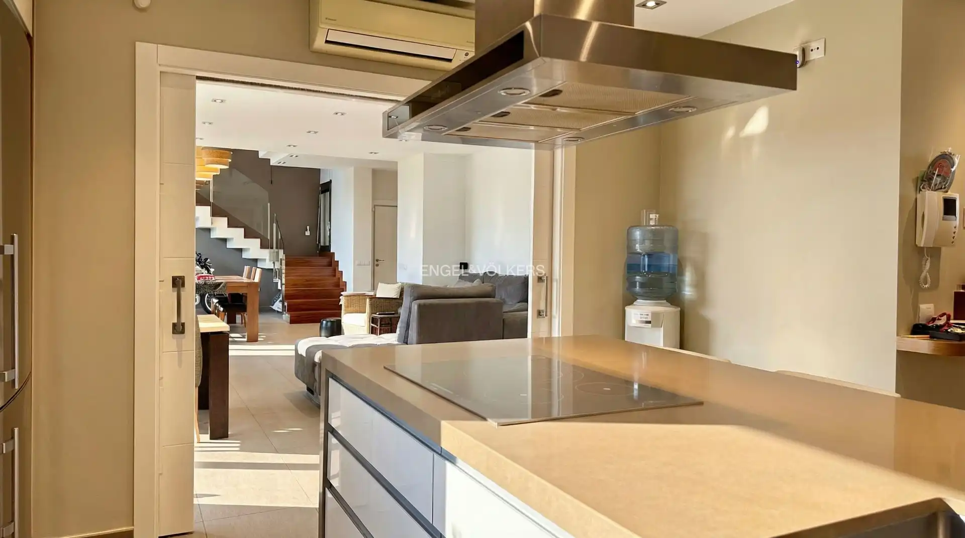 Cocina de Casa o chalet en venta en Cambrils con Aire acondicionado, Calefacción y Jardín privado