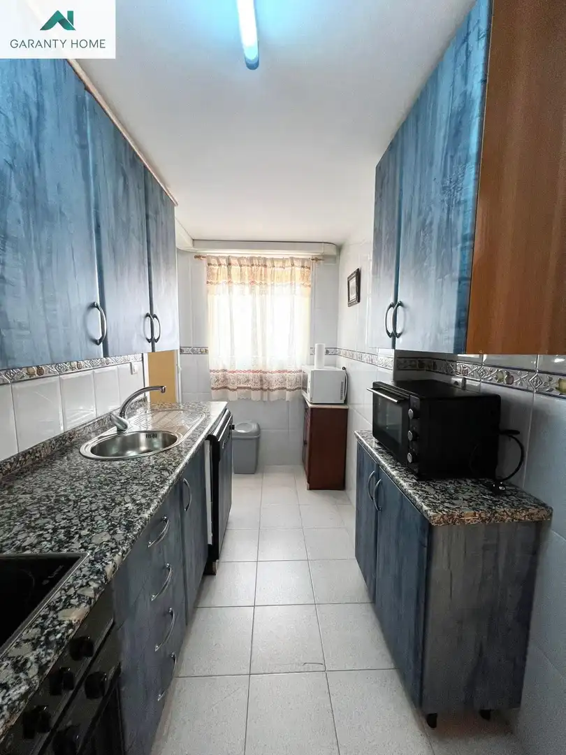 Kitchen of Flat for rent in Rincón de la Victoria  with Air Conditioner, Terrace and Furnished