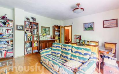 Living room of Flat for sale in Castelldefels  with Terrace and Balcony