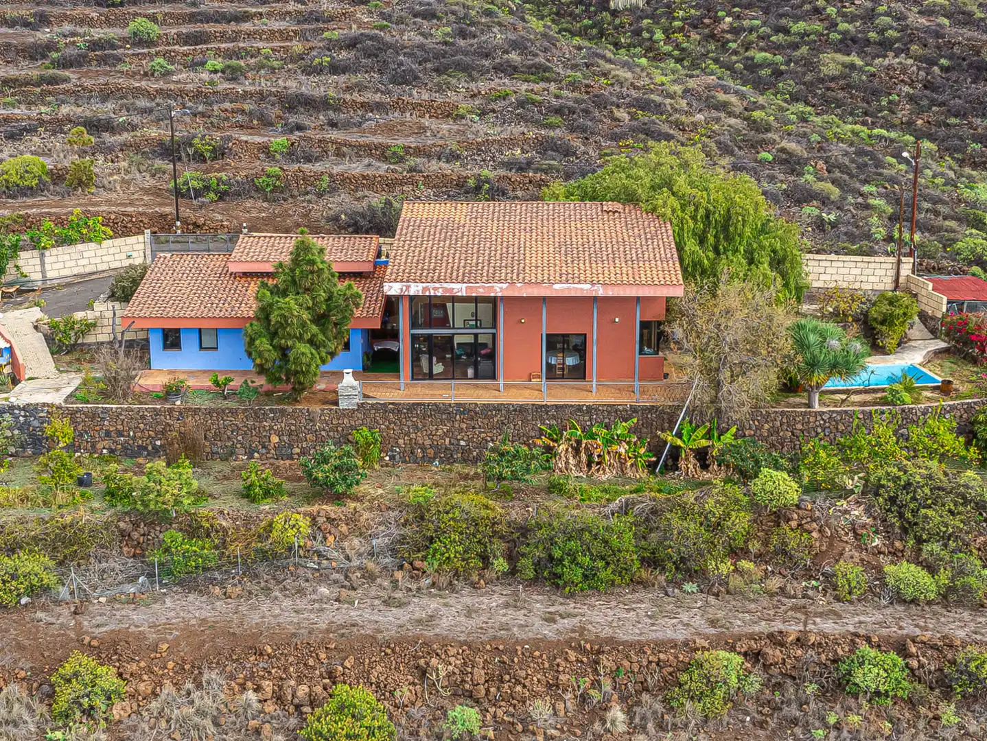 Vista exterior de Casa o chalet en venta en Candelaria con Jardín privado, Terraza y Trastero