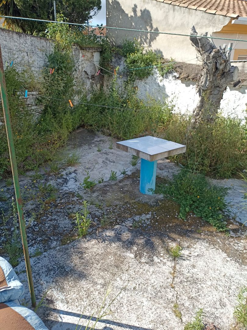 Vista exterior de Casa o chalet en venta en Guadalcázar con Jardín privado, Piscina y Amueblado