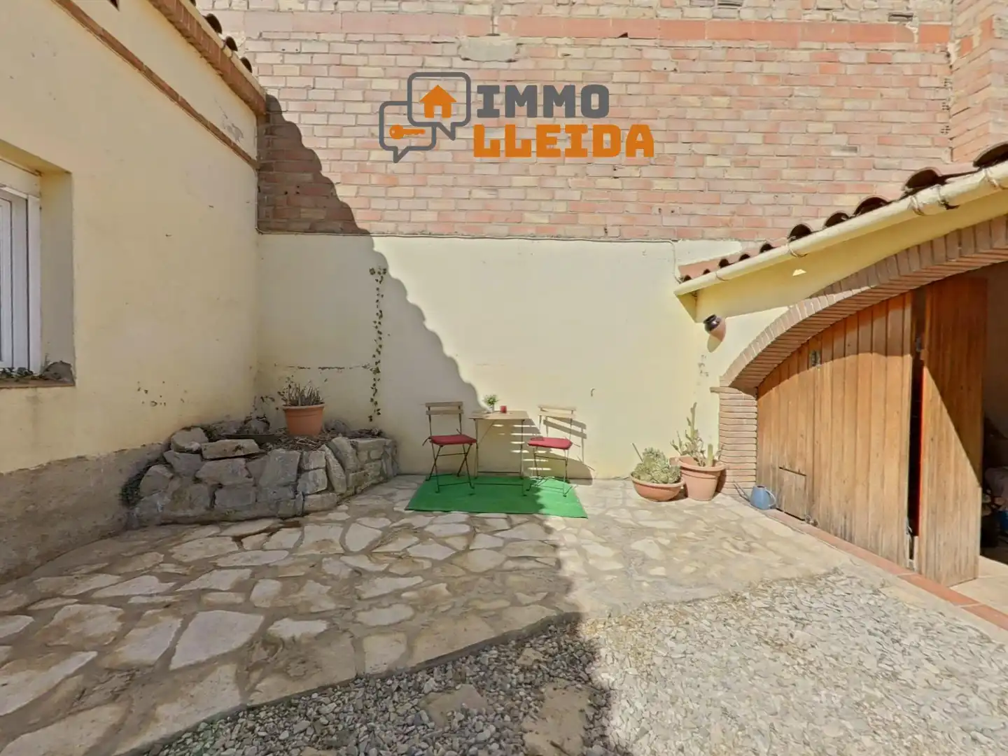 Vista exterior de Casa o chalet en venta en Calaf con Calefacción