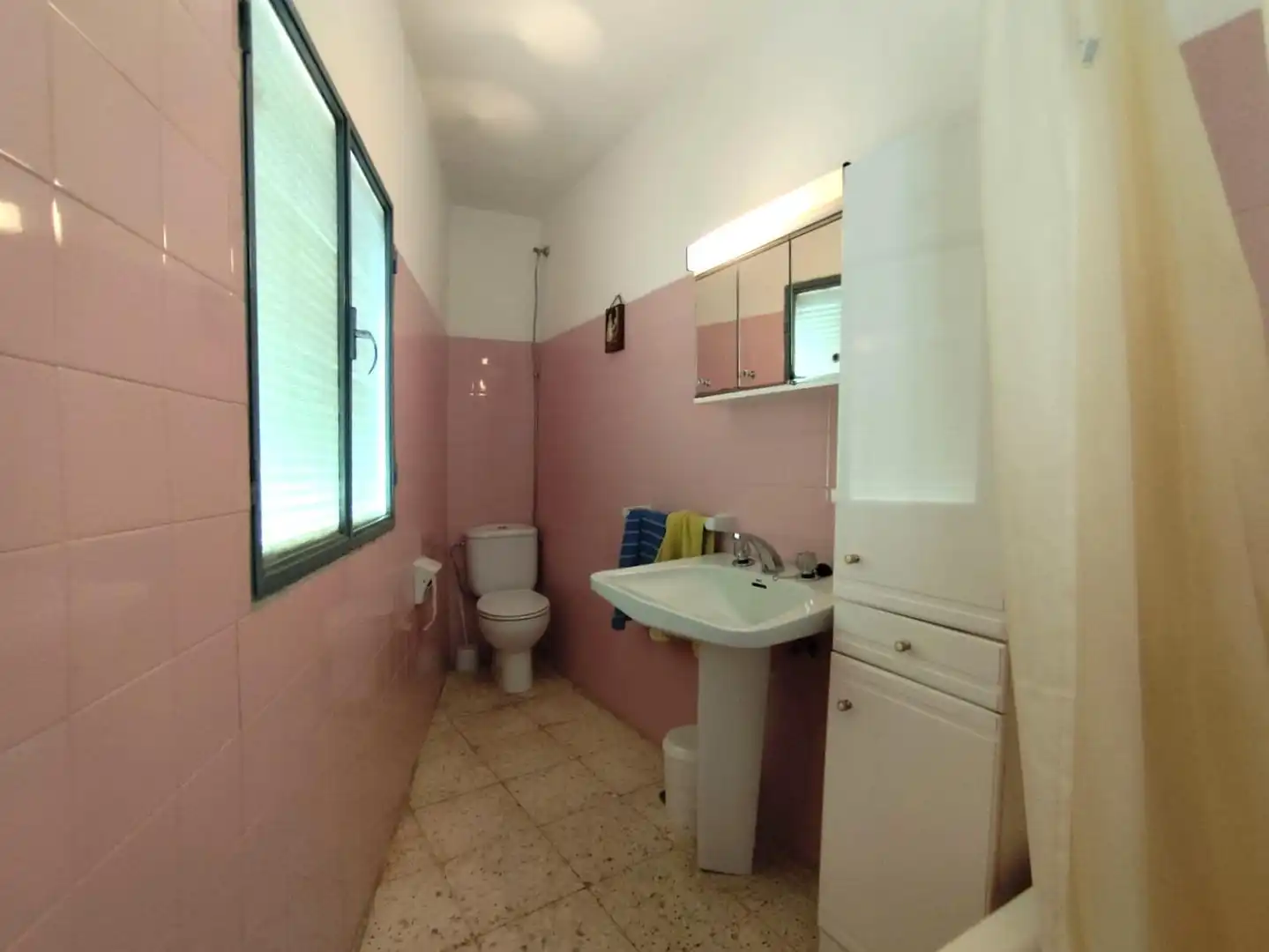 Baño de Casa o chalet en venta en Casar de Palomero con Jardín privado y Terraza