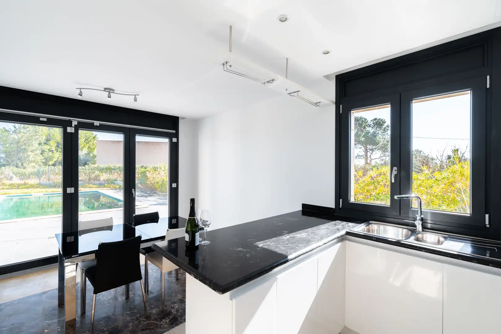 Cocina de Casa o chalet en venta en L'Ametlla de Mar  con Aire acondicionado, Calefacción y Jardín privado