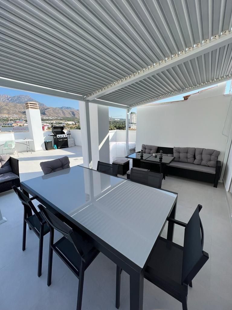Terrassa de Apartament en venda en Finestrat amb Aire condicionat, Terrassa i Balcó