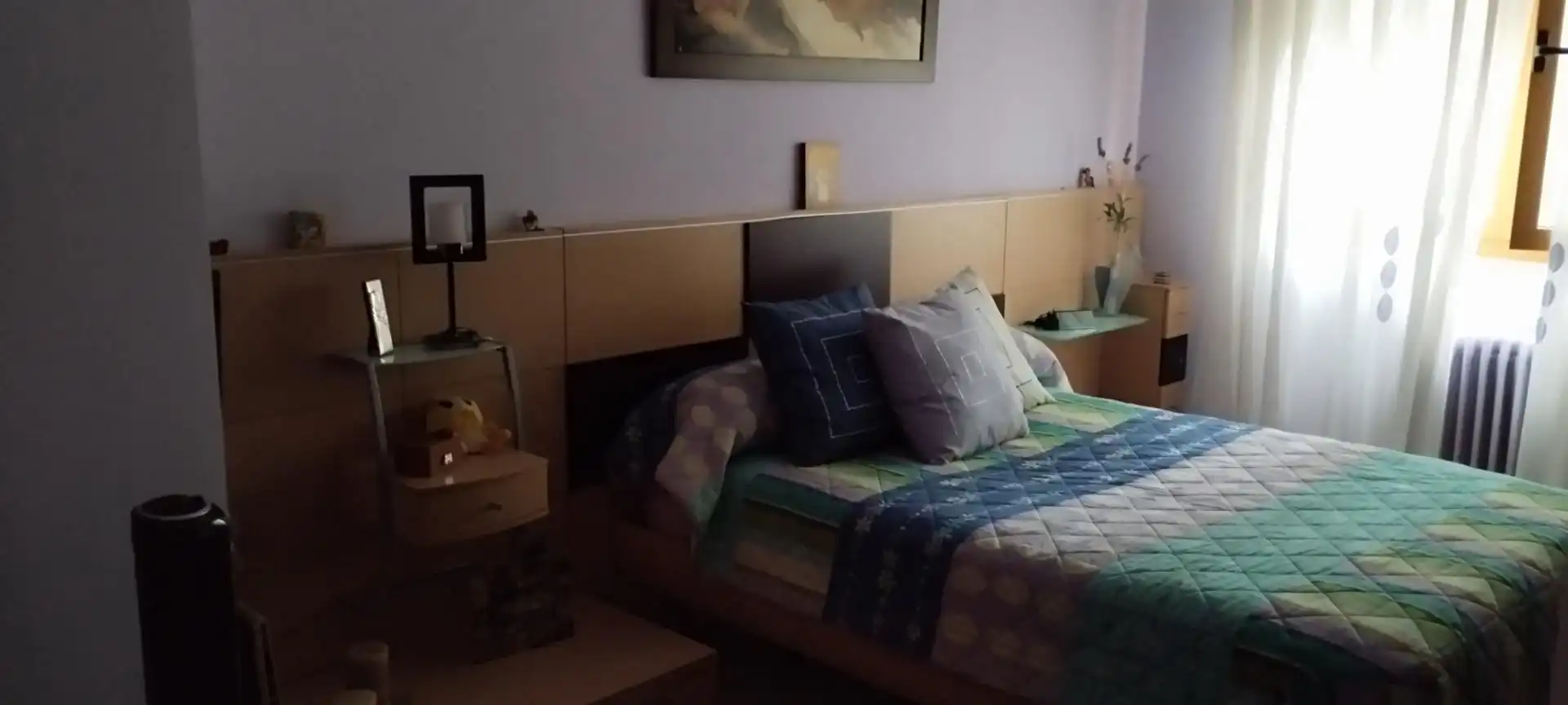 Bedroom of Flat for sale in Ciudad Real  with Heating and Terrace